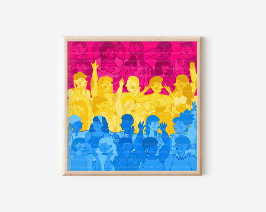 Pansexual Pride Print