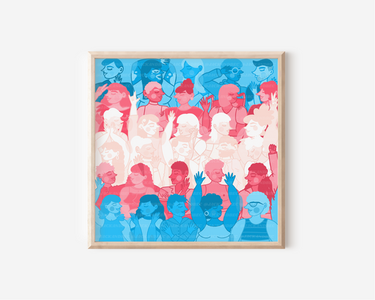 Transgender Pride Print