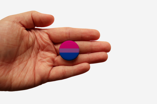 Bisexual Flag Button