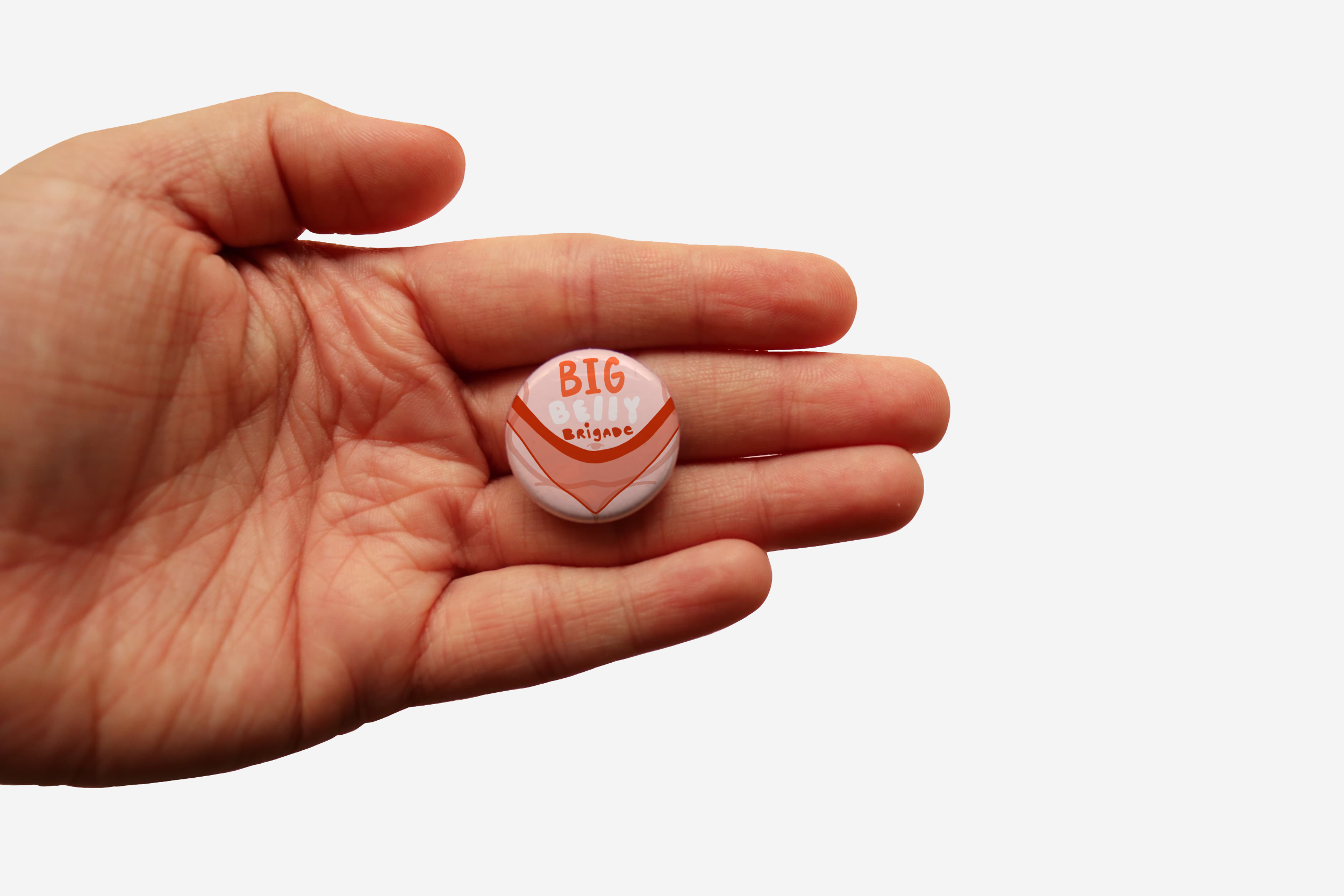 Big Belly Brigade Button