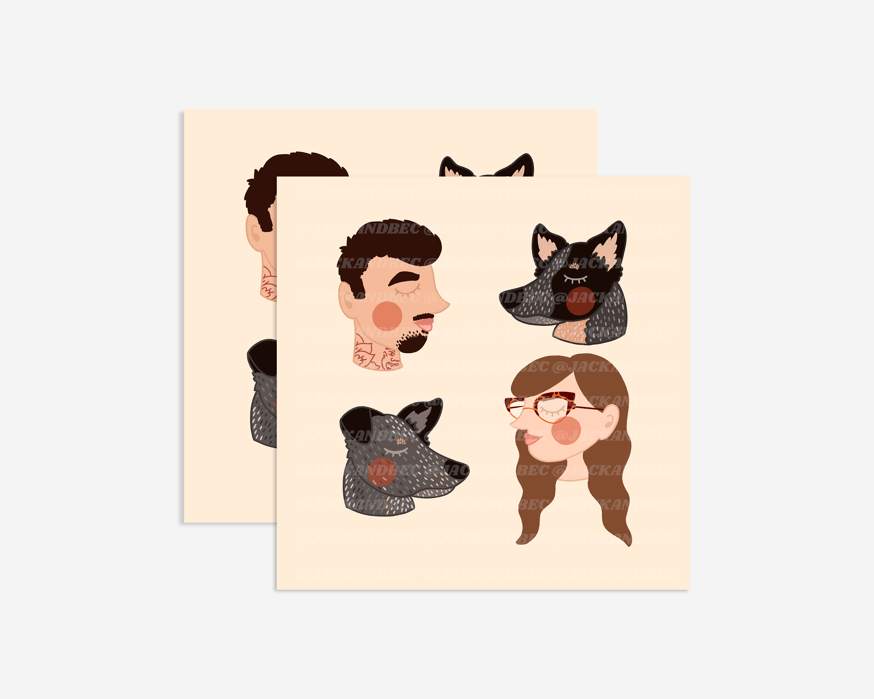 Extra Print Out Extra Print – Jack and Bec