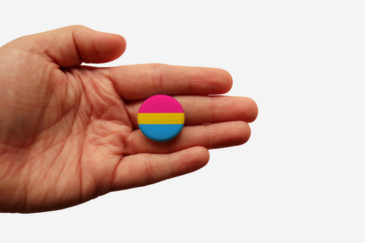 Pansexual Flag Button