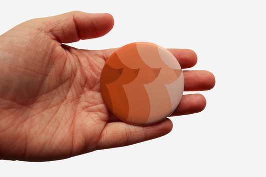 Retro Boobies Button